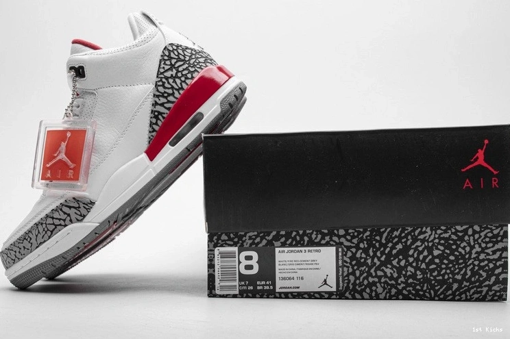 Fame  of 3 136064-116 Retro Jordan Hall 1012